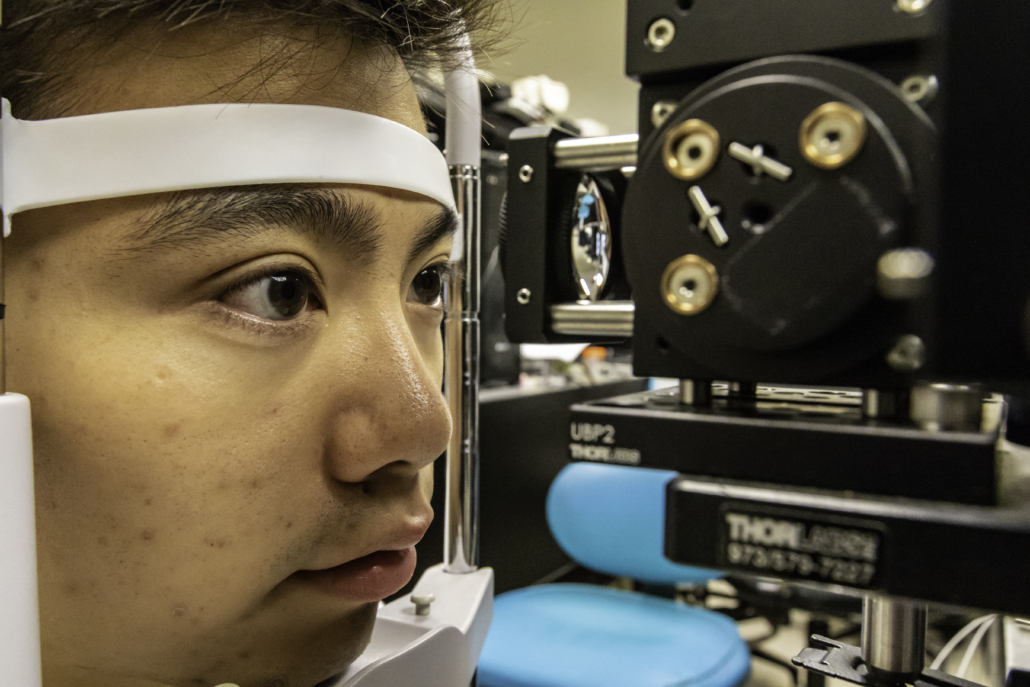 Jason Chen awarded SPIE Optics and Photonics Education Scholarship