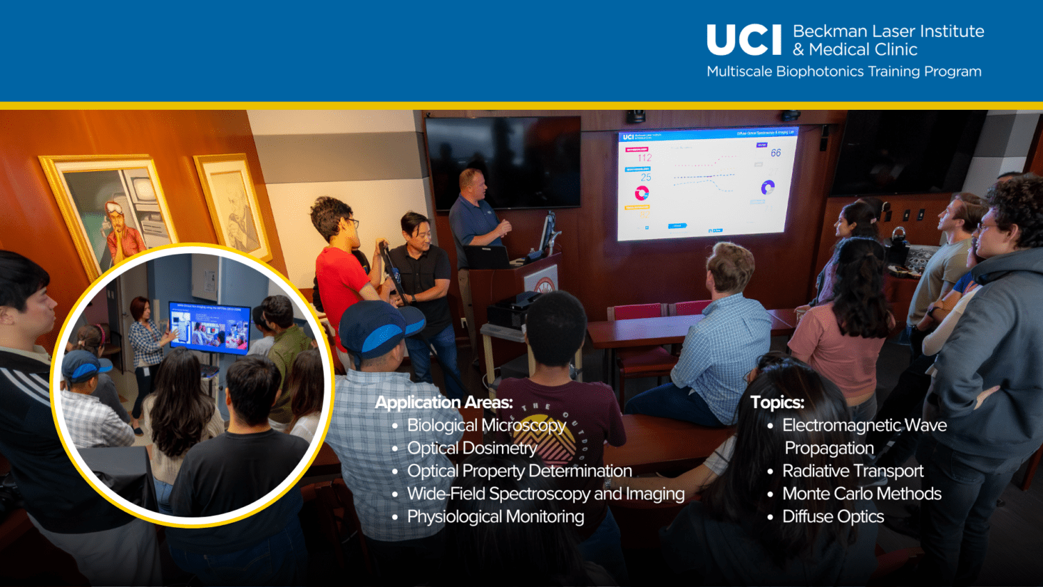 Multiscale Biophotonics Training Program Beckman Laser Institute